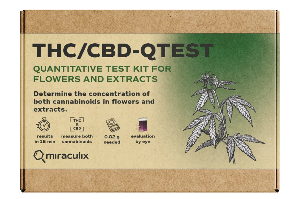 1 test in one box