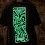 GLOW IN THE DARK – SEMILANCEATA ORGANIC SHIRT