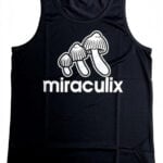 MUSHROOM PRINT ORGANIC TANK TOP
