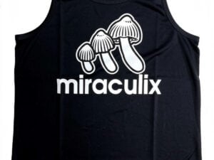 MUSHROOM PRINT ORGANIC TANK TOP