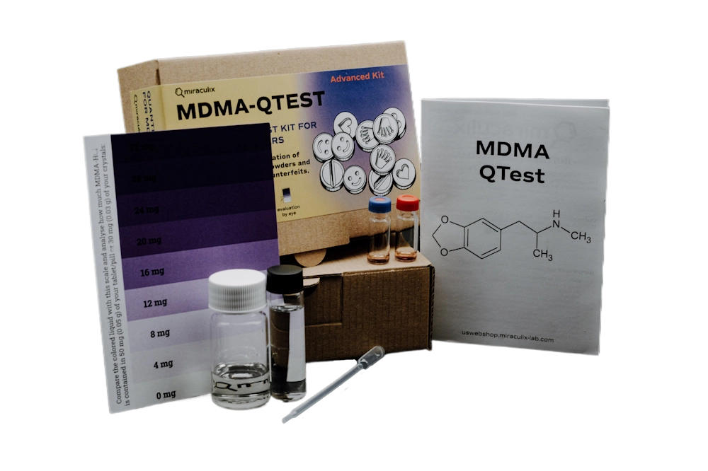 MDMA advanced QTest with Materials