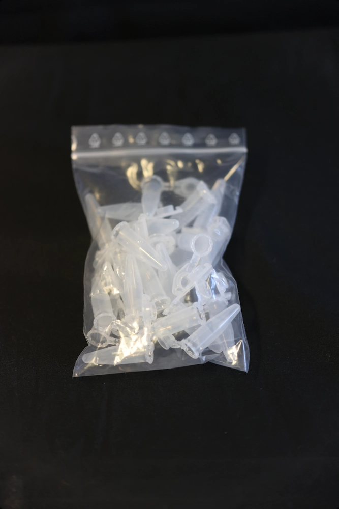 Safe Lock Laboratory Reaction Tubes (10x)